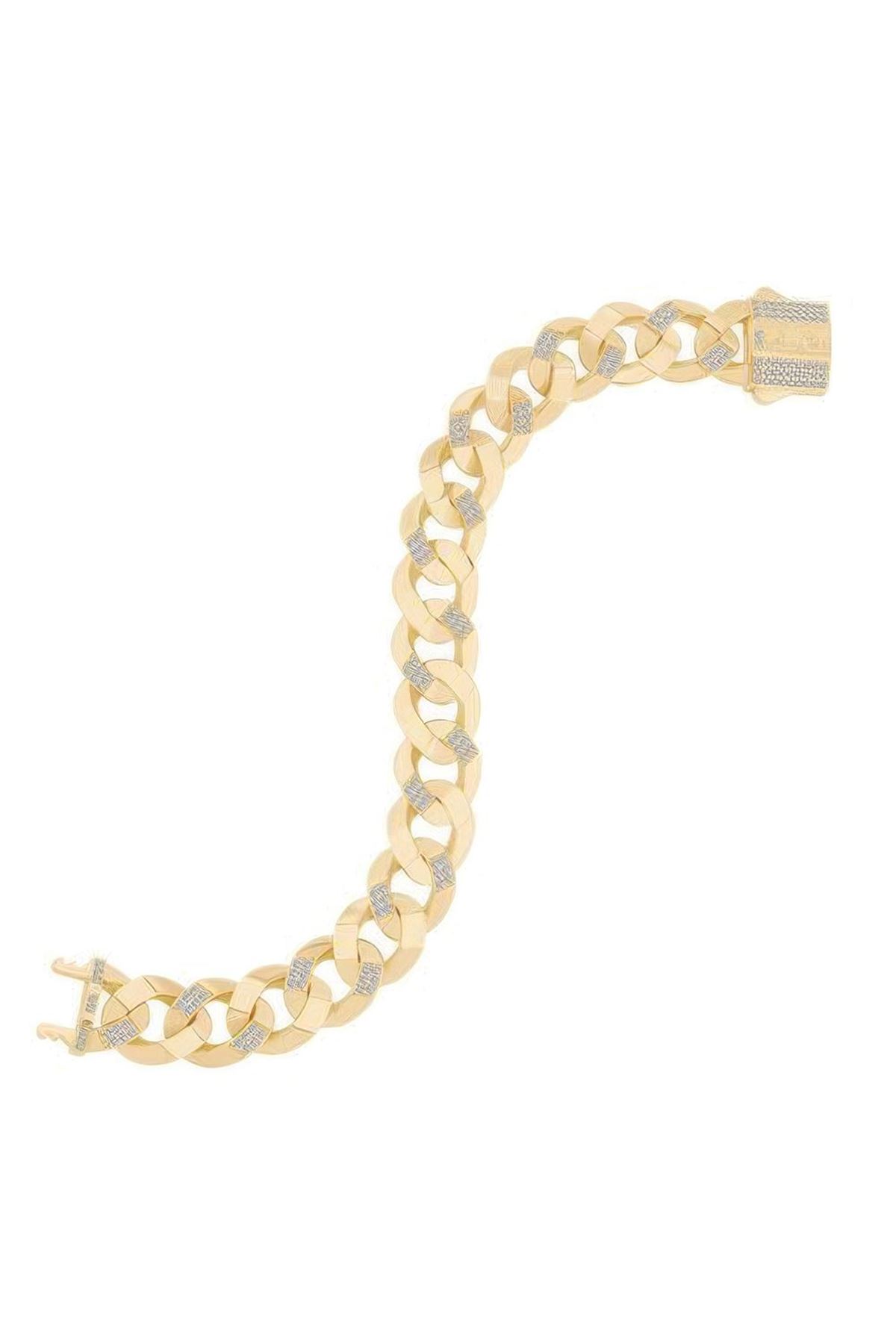 11 Mm Taşlı Gurmet Bileklik 18CM