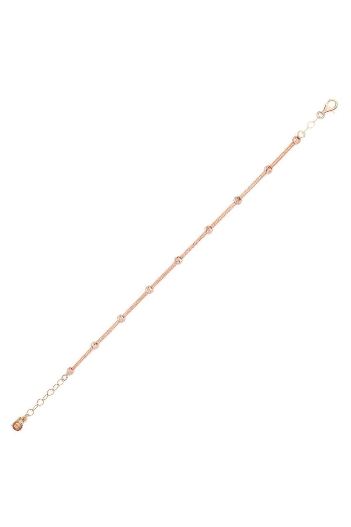 Altın Top Top Bileklik 18CM