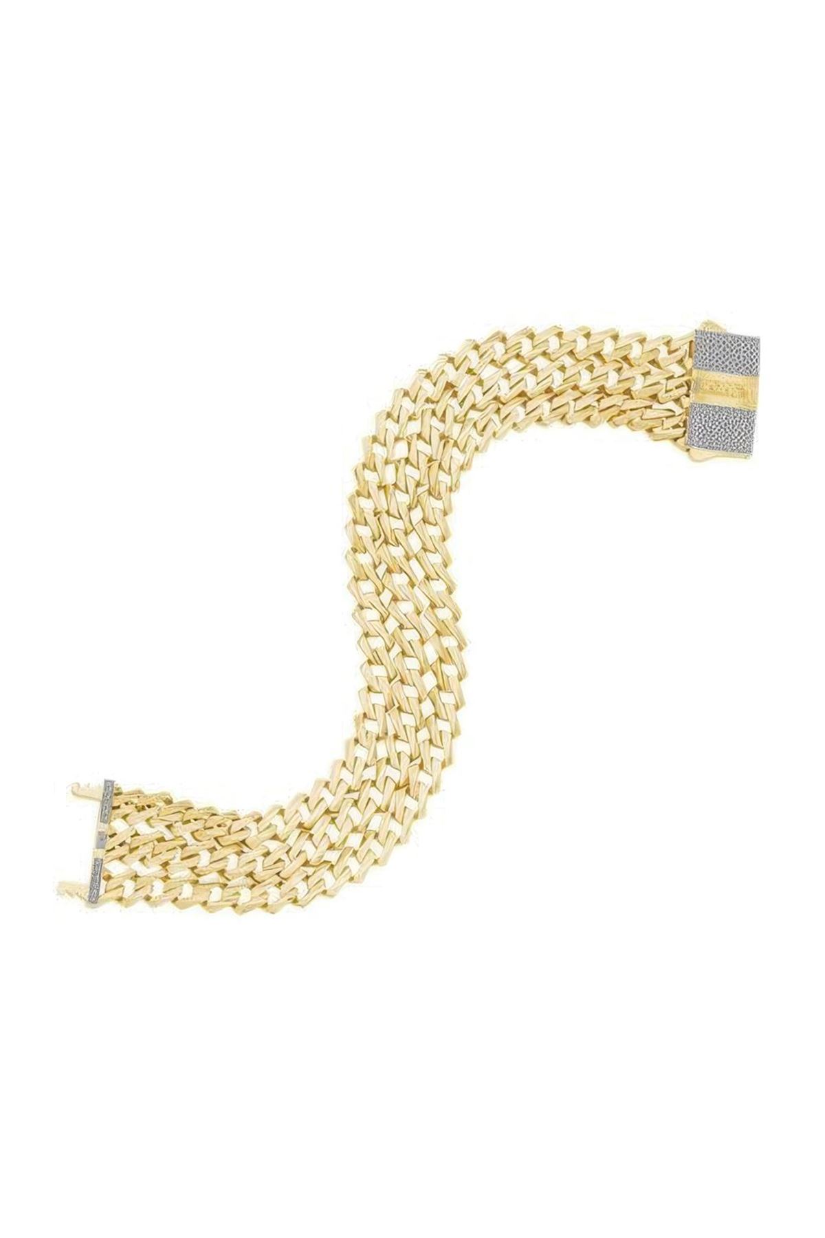 3 Sıra Z Gurmet Bileklik 18CM