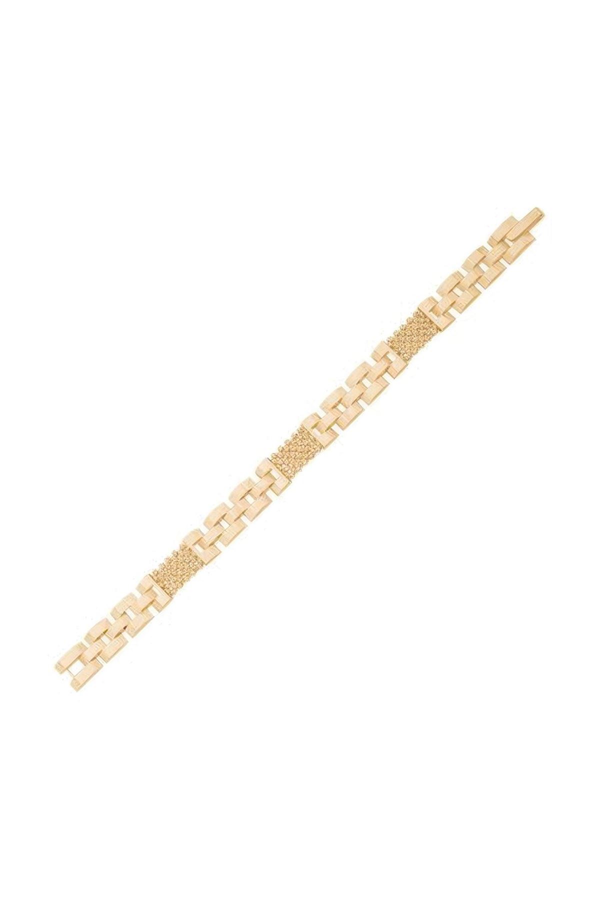 Tasarım Toptop Altın Bileklik 18Cm
