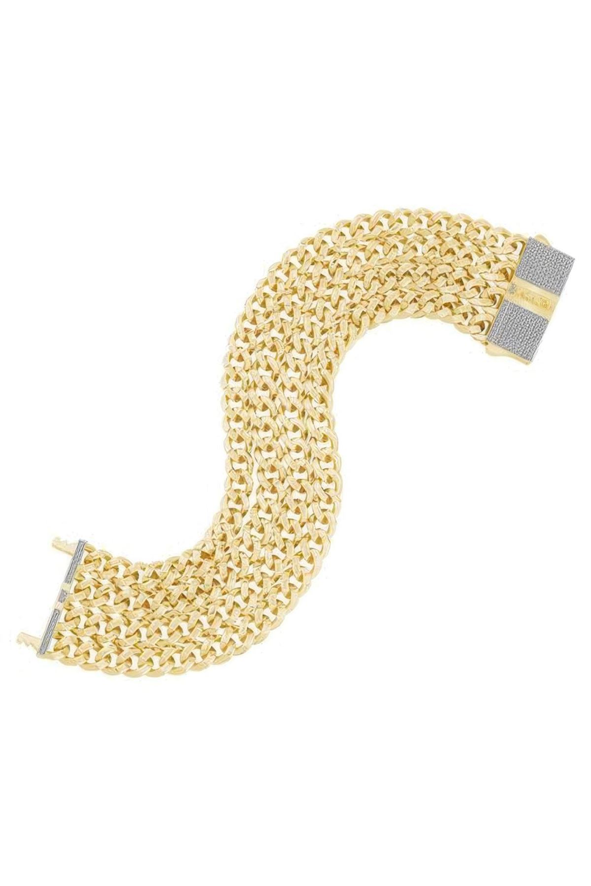 4 Sıra Gurmet Bileklik 18CM