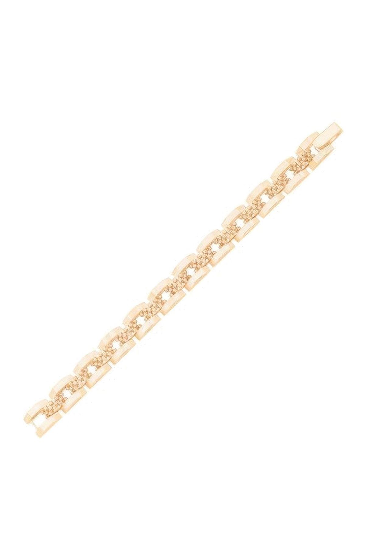 Tasarım Altın Bileklik 18Cm