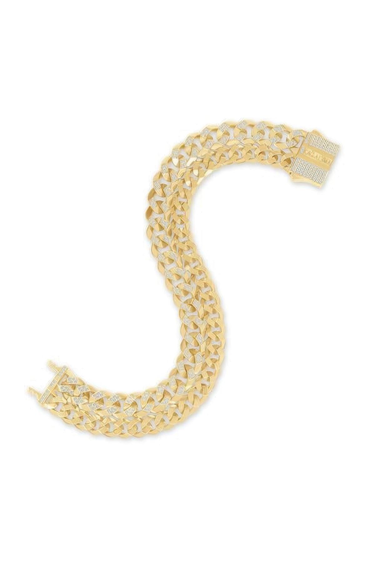 İki Sıra Gurmet Bileklik 18CM
