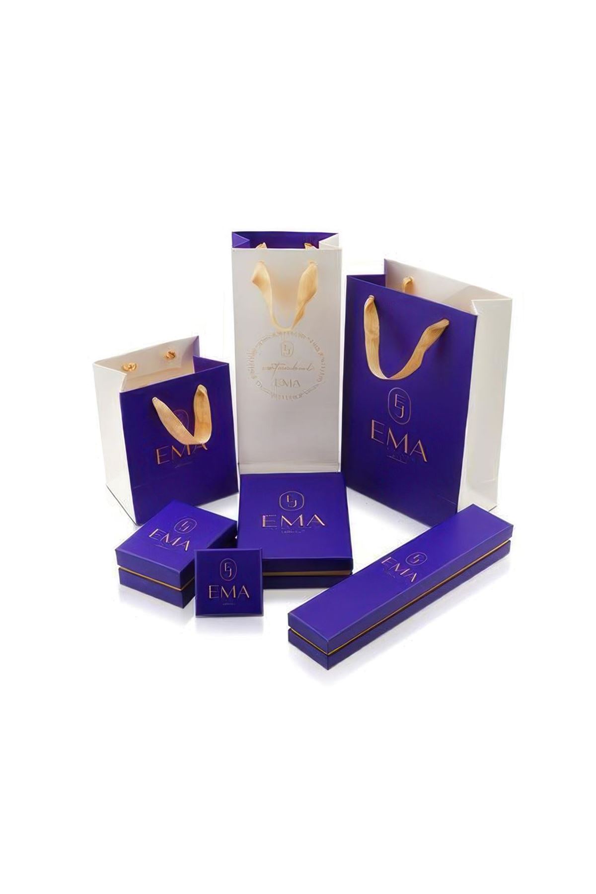 F Harf Altın Kolye 55Cm Zincir