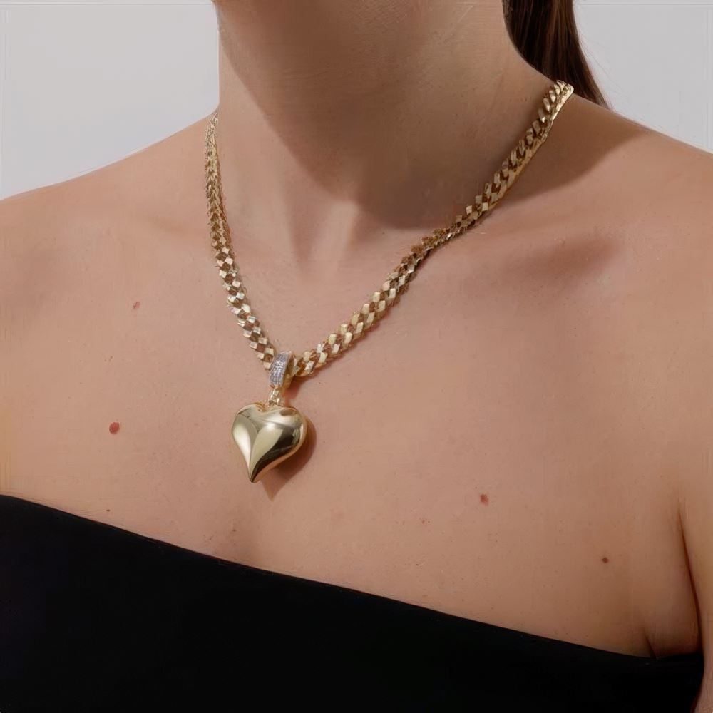Balon Kalp Charm