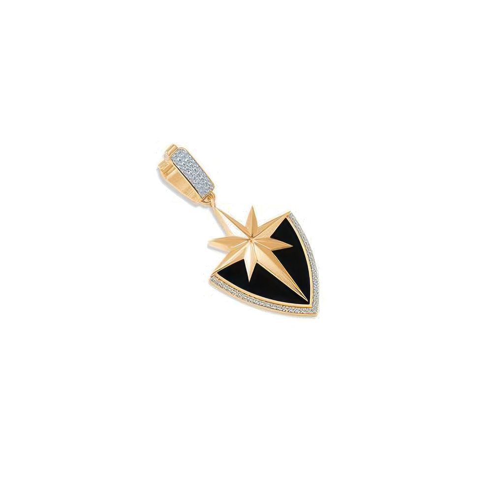 Kuzey Yıldızı Kalkan Charm