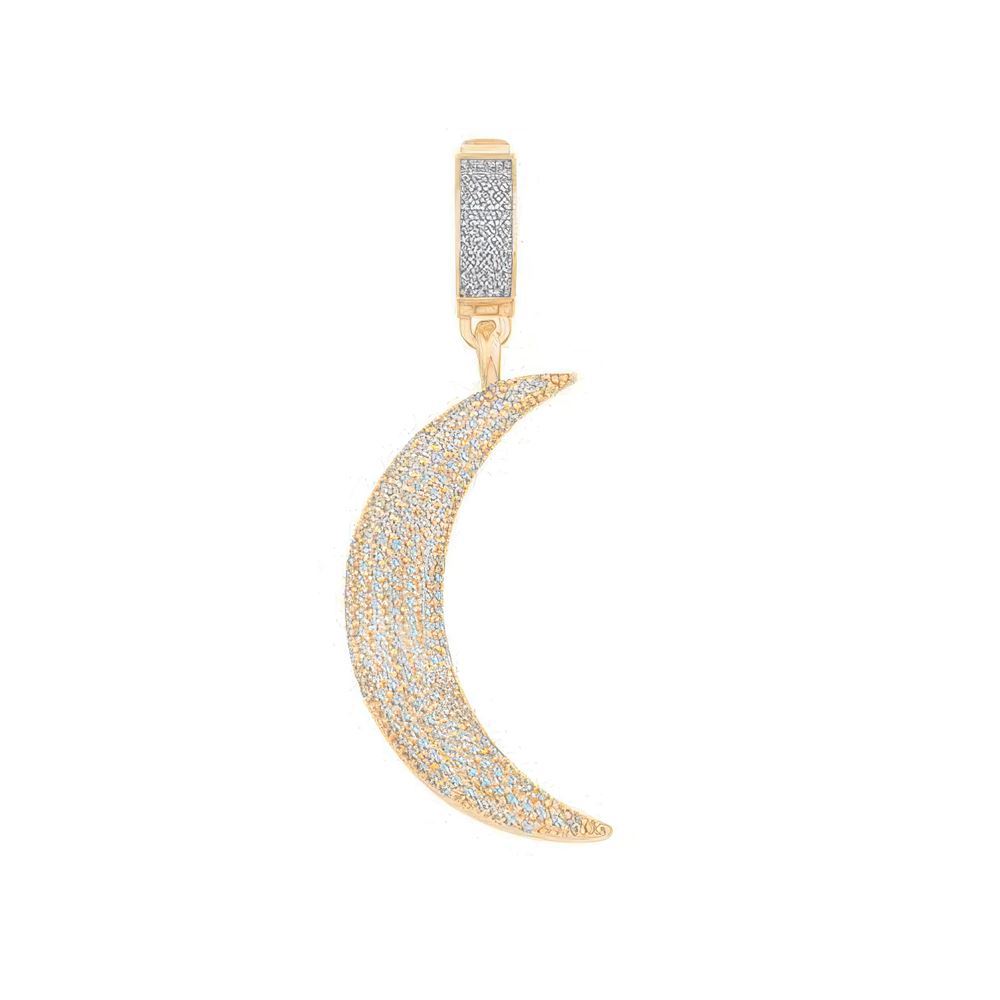 Taşlı Hilal Charm