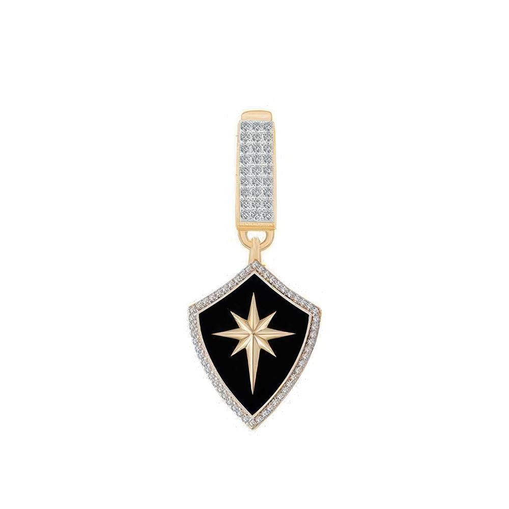 Kalkan 9Mm Bileklik Charm