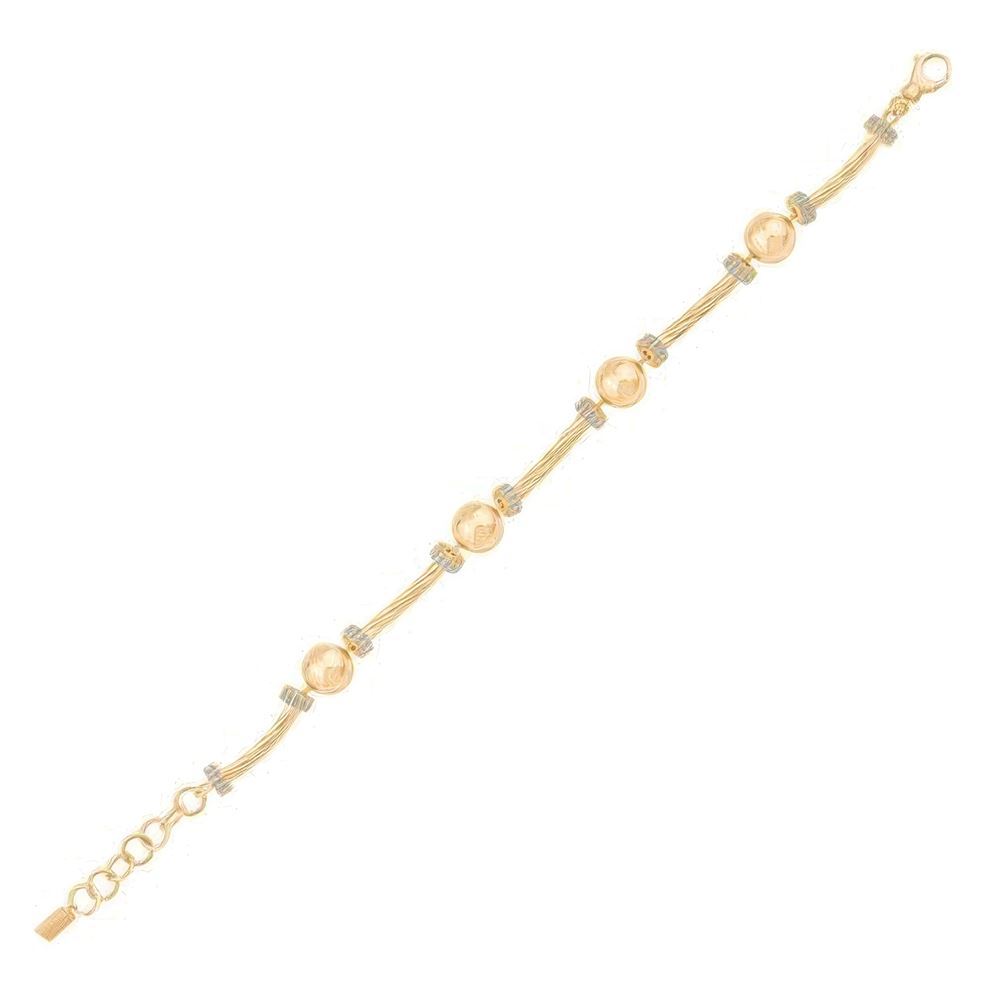 Burgu Silindir Bileklik 18CM