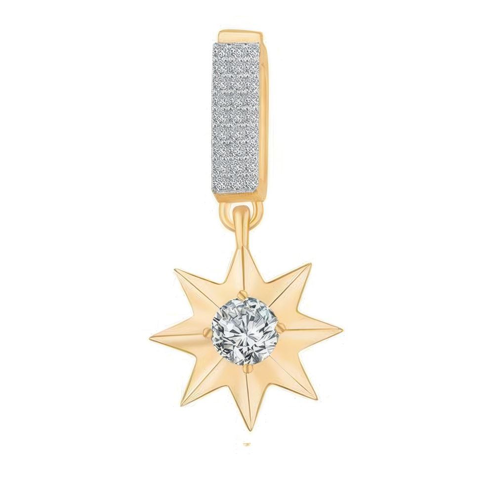 Çapa Sallantılı 9Mm Bileklik Charm
