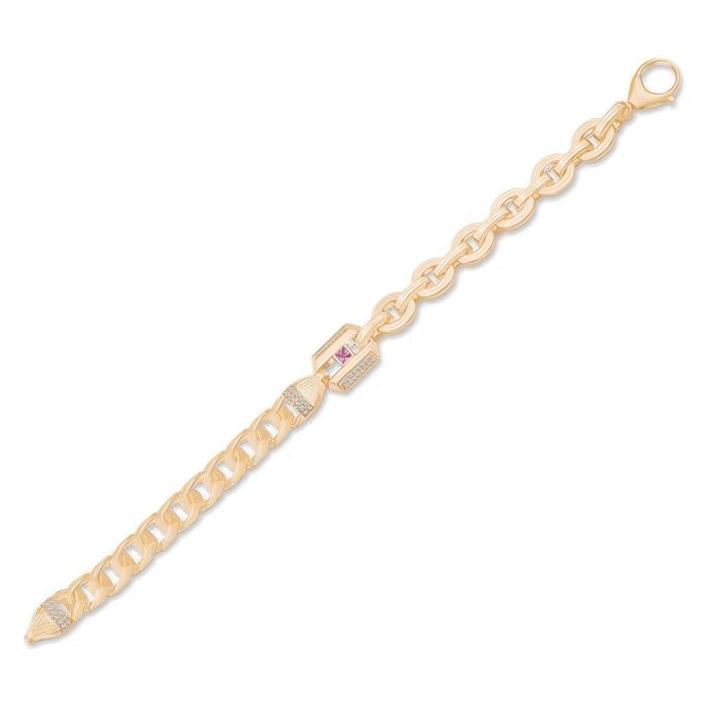 İtalyan Gurmet Bileklik 18CM