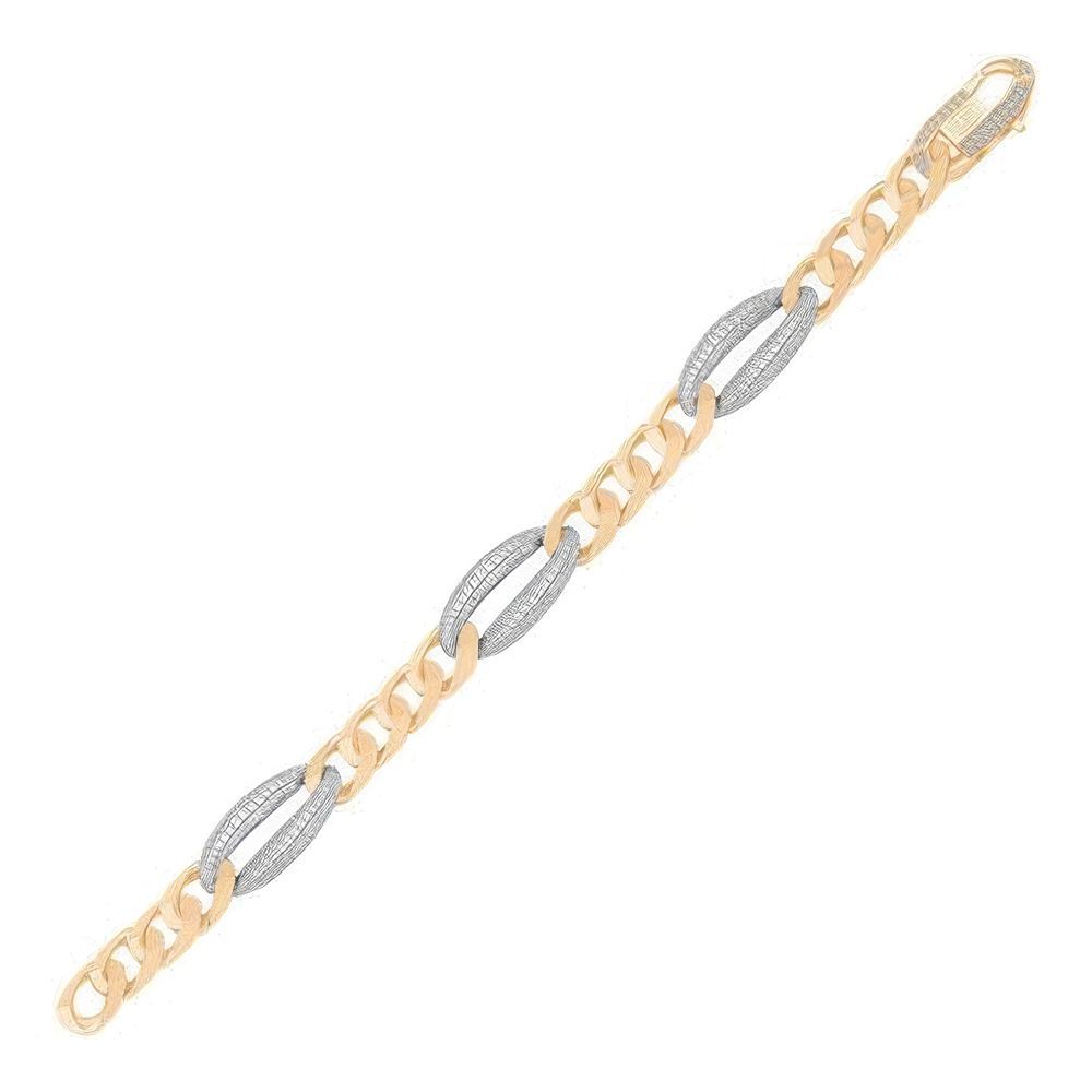 Oval Taşlı Gurmet Bileklik 18cm