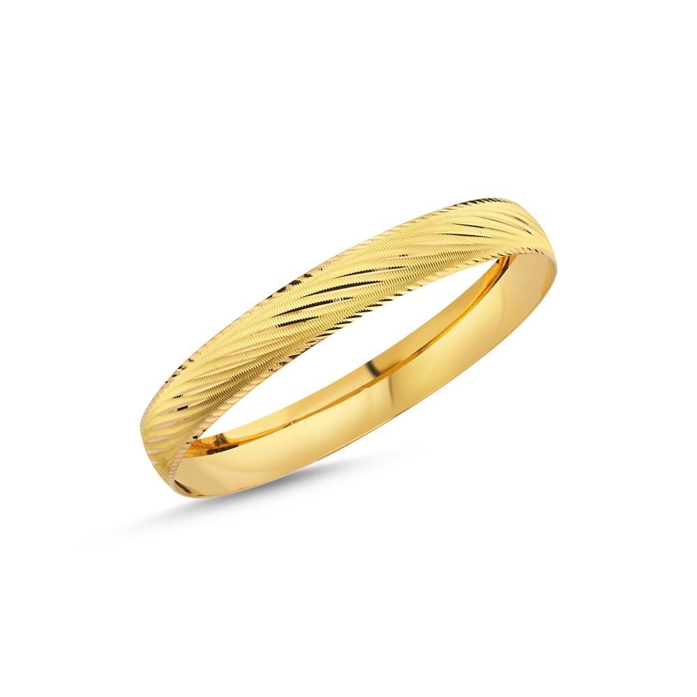 22 Ayar Tel Altın Bilezik 10mm 11 Gr
