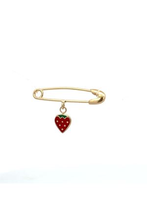 Çilek Çocuk İğne (3*1,8 Cm)
