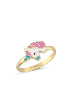 Unicorn Tasarım Çocuk Yüzük