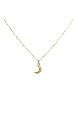 Hilal Tasarım Minimal Kolye