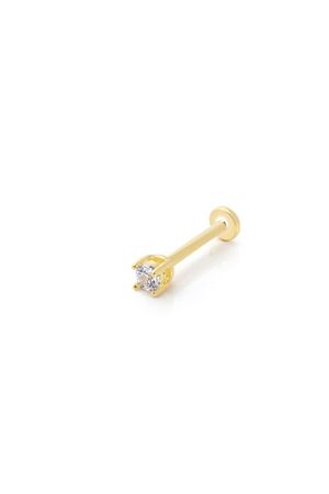 Baget Taşlı Piercing