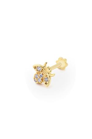 Arı Tasarım Taşlı Piercing