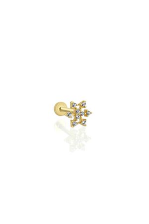 Kar Tanesi Piercing