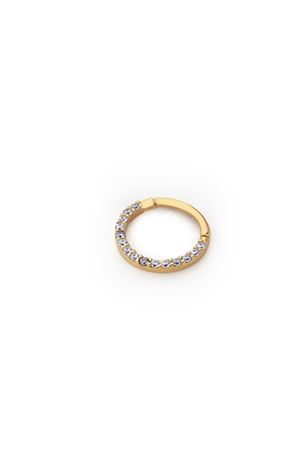Baget Taşlı Piercing