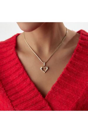 Sevgi Charm Kolye Ucu