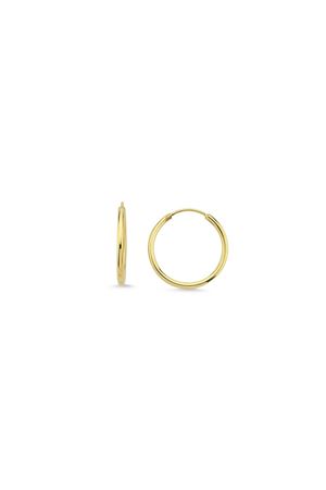 Sade Halka Küpe(1,6*1,6 cm)