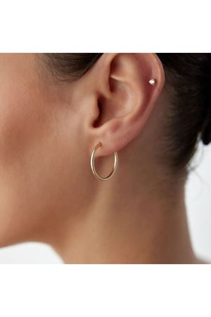 Sade Halka Küpe(1,6*1,6 cm)