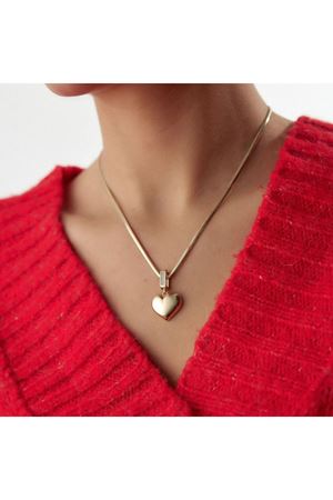 Kalp Charm Kolye Ucu