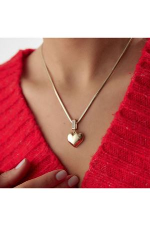 Kalp Charm Kolye Ucu