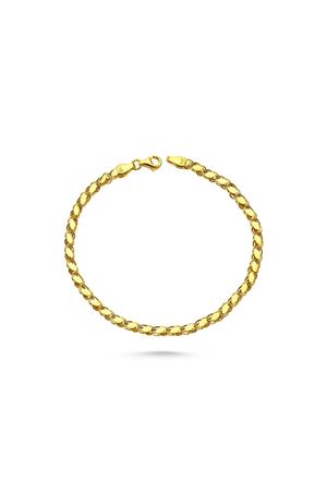 Pullu Zincir Bileklik 19 Cm