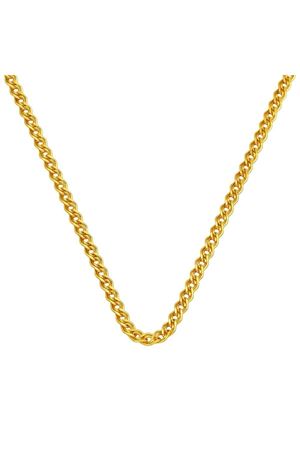22 Ayar Samanyolu Altın Zincir 55 cm Modern Kolye