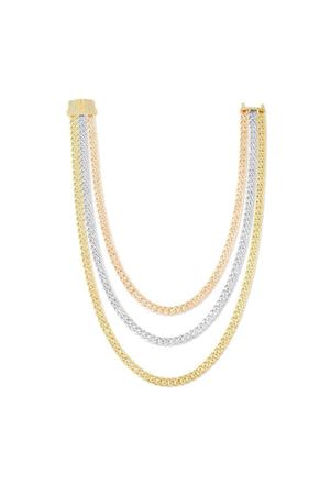 Üç Sıra Gurmet Zincir 45-50-55 Cm
