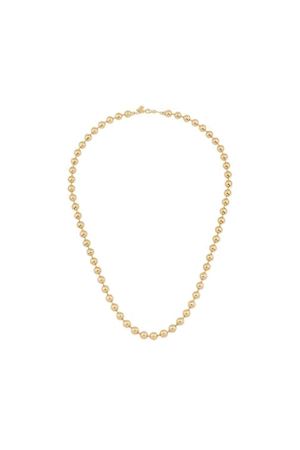 Top Top Kolye 43 Cm Zincir