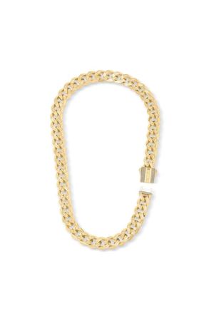 11Mm Altın Kalemli Gurmet Zincir 45Cm