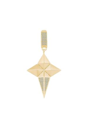 Hareketli Geometrik Yıldız Charm