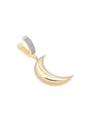 Taşlı Hilal Charm
