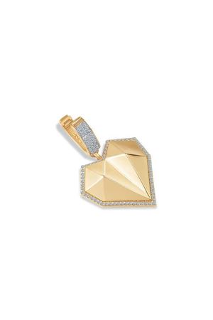 Taşlı Kalp Charm