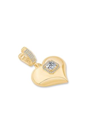 Tektaş Kalp Charm