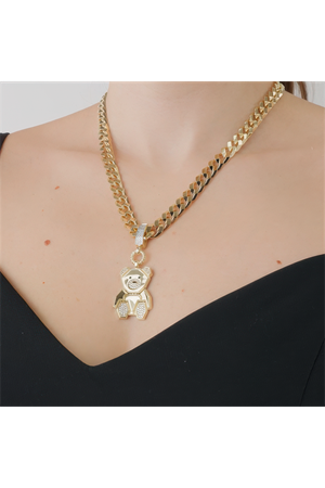 Taşlı Ayıcık Charm