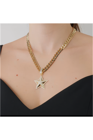 Taşlı Yıldız Charm