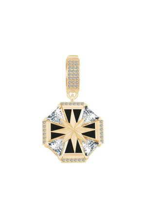 Taşlı Madalyon Charm