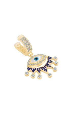 Renkli Taşlı Nazar Göz Charm