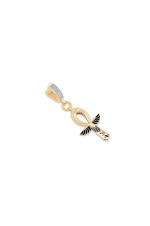 Mineli Ankh Charm