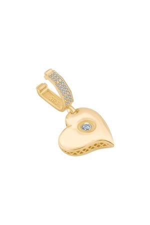 Çift Taraflı Kalp Charm