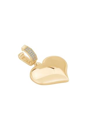 Balon Kalp Charm
