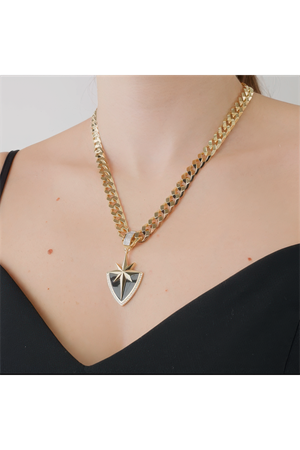 Kuzey Yıldızı Kalkan Charm
