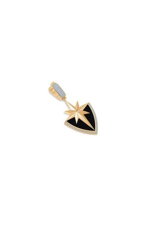 Kuzey Yıldızı Kalkan Charm