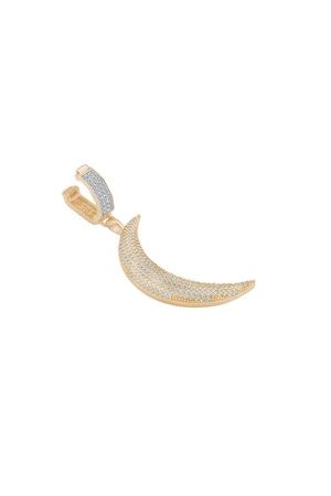 Taşlı Hilal Charm