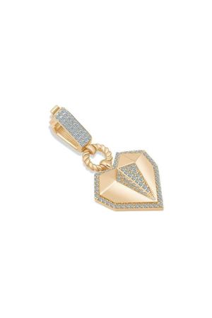 Taşlı Kalp Charm
