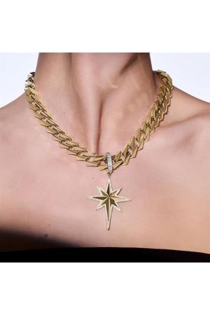 Kuzey Yıldızı Taşlı Charm